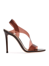 GIANVITO ROSSI METROPOLIS GLASS+VERNICE