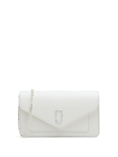 Marc Jacobs The Longshot Chain Wallet In White
