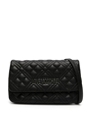 LOVE MOSCHINO QUILTED SMALL CROSSBODY