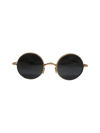 JACQUES MARIE MAGE DIANA - ROSE GOLD SUNGLASSES