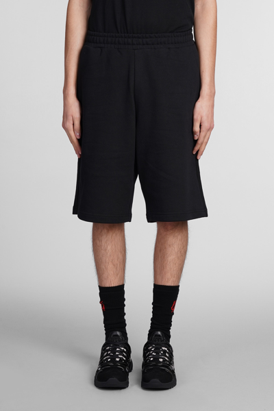 44 Label Group Black Cotton Shorts