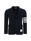 Thom Browne Deconstructed Classic Sports Jacket In Navy