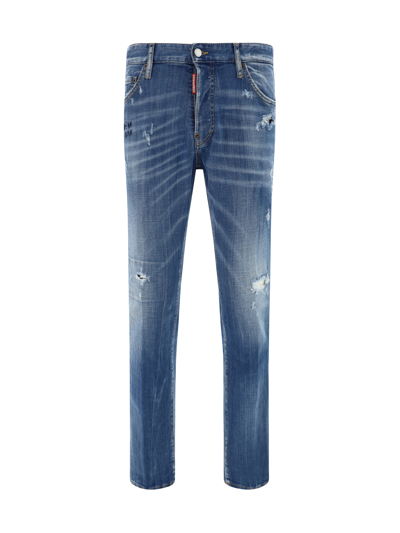 Dsquared2 Jeans Blue In Azul