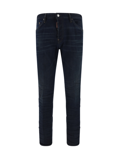 DSQUARED2 MID-RISE JEANS