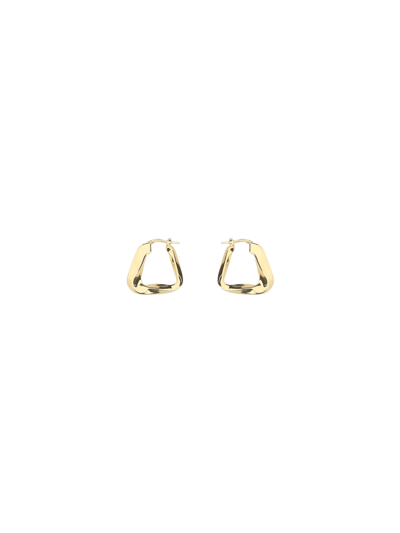 Bottega Veneta Earrings In Yellow Gold