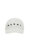 Marni Hat In Lily White