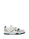 Dsquared2 Spiker Low-top Sneakers In Bianco/nero