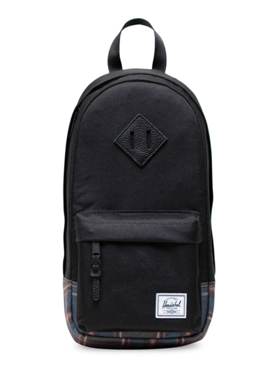 Herschel Supply Co Heritage Shoulder Bag In Black Tonal