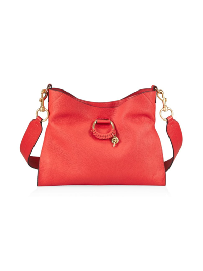See By Chloé Women's Joan Small Leather Top-handle Bag In Gypsy Orange