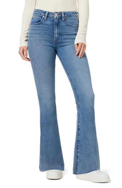 Hudson Women's Holly High-rise Flared Jeans In Snow Angel