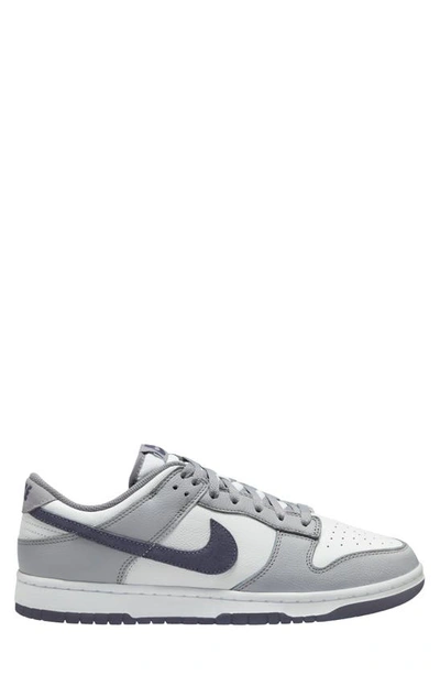 Nike Dunk Low Retro Sneaker In Black
