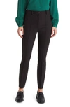Hugo Boss Boss Tanaina Slim Fit Trousers In Black