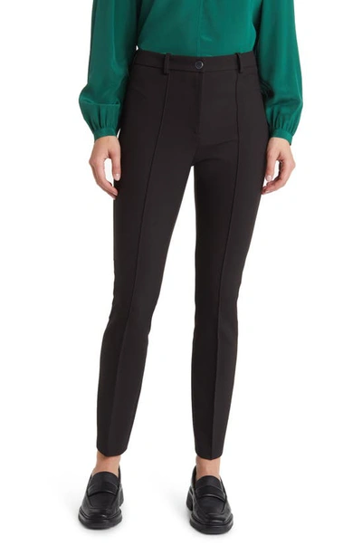 Hugo Boss Boss Tanaina Slim Fit Trousers In Black
