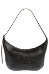 Balenciaga Mary-kate Leather Sling Bag In Black