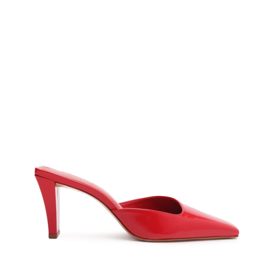 Schutz Rosie Pump In Red