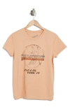 LUCKY BRAND LUCKY BRAND BAD COMPANY GRAPHIC T-SHIRT