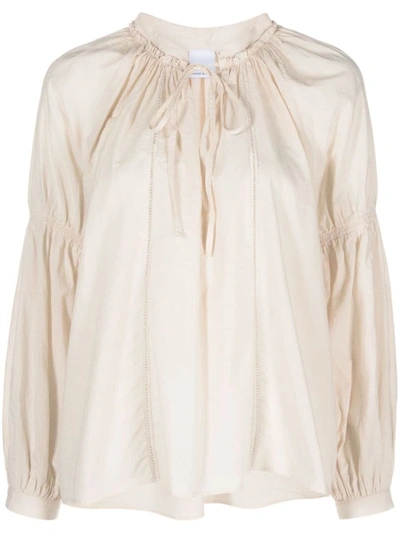 Pinko Shirts Beige