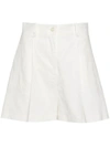 PINKO PINKO HIGH WAIST SHORTS