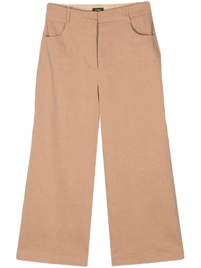 Pinko Trousers Brown