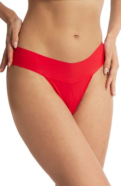 HANKY PANKY BREATHE NATURAL THONG