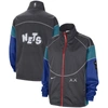 Nike Brooklyn Nets Swoosh Fly 2023/24 City Edition  Women's Nba Jacket In Charcoal