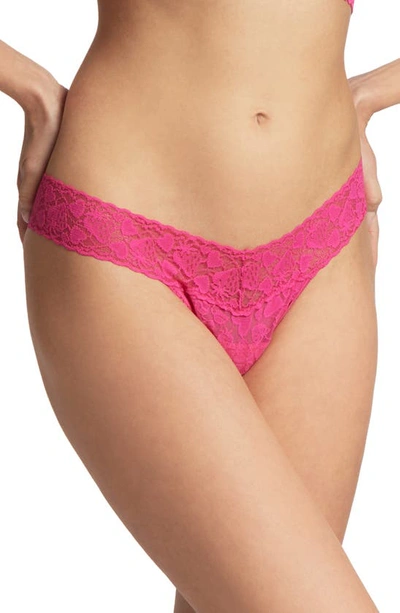 Hanky Panky Berry In Love Vikini Rare Pink