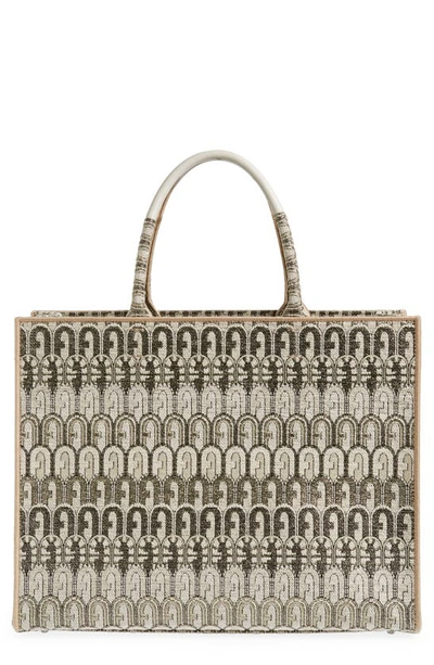 Furla Large  Opportunity Tote Bag In Toni Color Gold