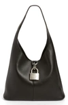 Balenciaga Black Leather In Black