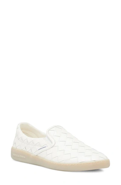 BOTTEGA VENETA BOTTEGA VENETA SAWYER INTRECCIATO SLIP-ON SNEAKER