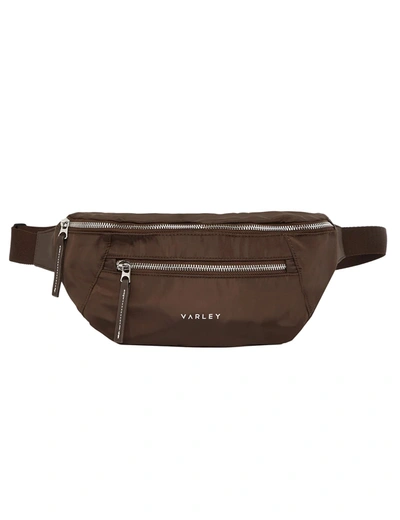 Varley Coffee Lasson Belt Bag In Brown