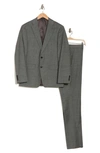 CALVIN KLEIN COLLECTION SLIM FIT WOOL BLEND SUIT