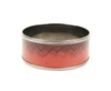 Bottega Veneta Woven Bangle Bracelet In Red / Black