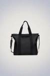 Rains Tote Bag In Black