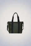 Rains Waterproof Tote Bag In Green