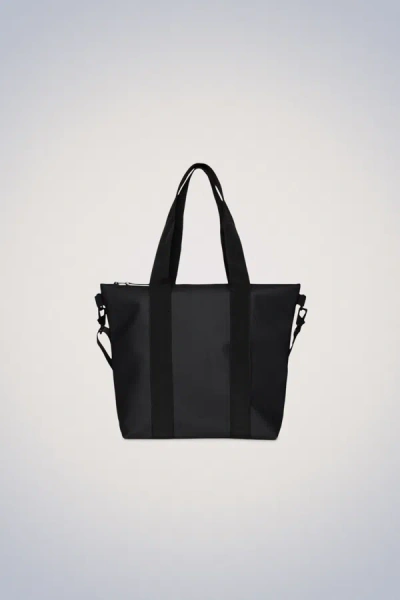 Rains Tote Bag Mini In Black