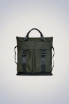 Rains Trail Tote Bag In Green