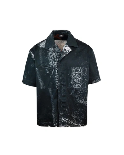 M44 Label Group Shirt In Black
