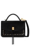 Rebecca Minkoff Small Darren Crossbody Messenger Bag In Black