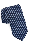 FERRAGAMO TINTA PAINTER STRIPE SILK TIE