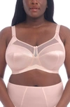Goddess Keira Side Support Wire-free Bra In Pearl Blush