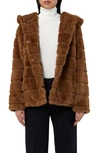 APPARIS GOLDIE 5 FAUX FUR COAT