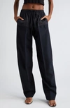 ALEXANDER WANG ARTICULATED MIXED MEDIA trousers
