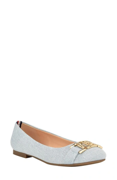 TOMMY HILFIGER GALLYNE BALLET FLAT