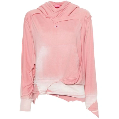 Diesel Sweatshirts In Pink