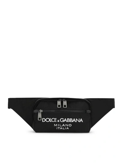 Dolce & Gabbana Shoulder Bags In Black