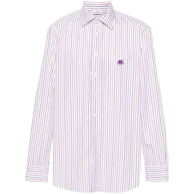 Etro Shirts In White