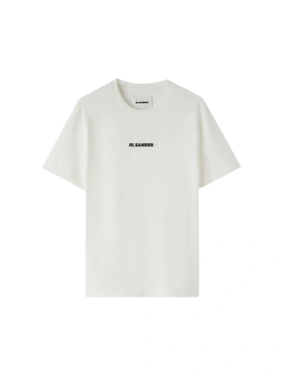 Jil Sander Tshirt In Nude & Neutrals