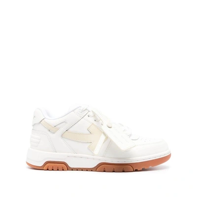 Off-white Sneakers In White/neutrals