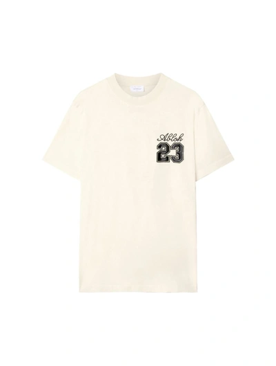 Off-white T-shirts In Nude & Neutrals