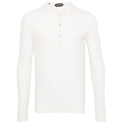 Tom Ford Sweaters In White